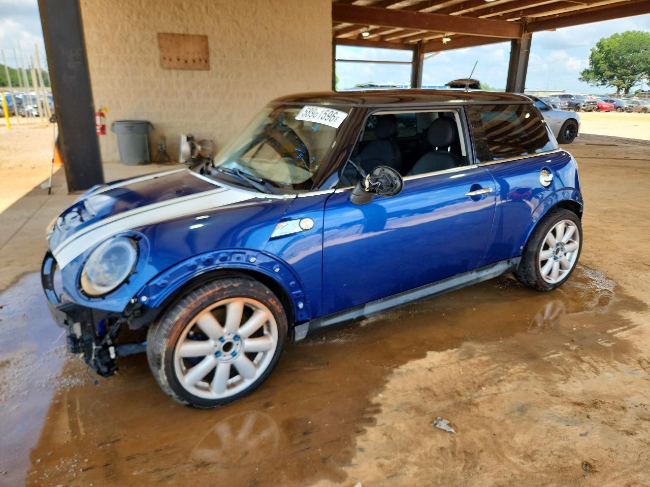WMWMF73568TT90142 · 2008 MINI COOPER