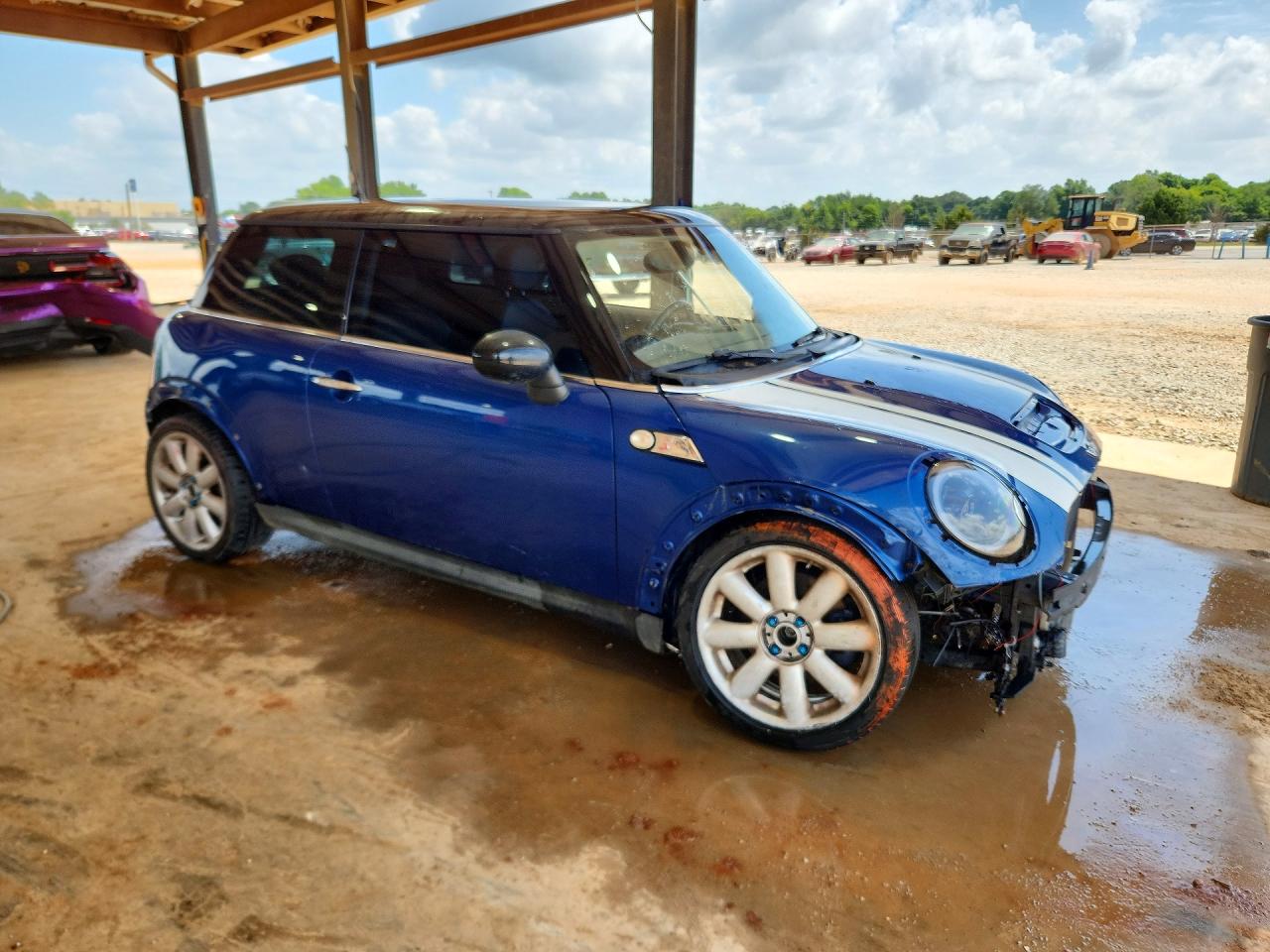 WMWMF73568TT90142 · 2008 MINI COOPER · 4/12