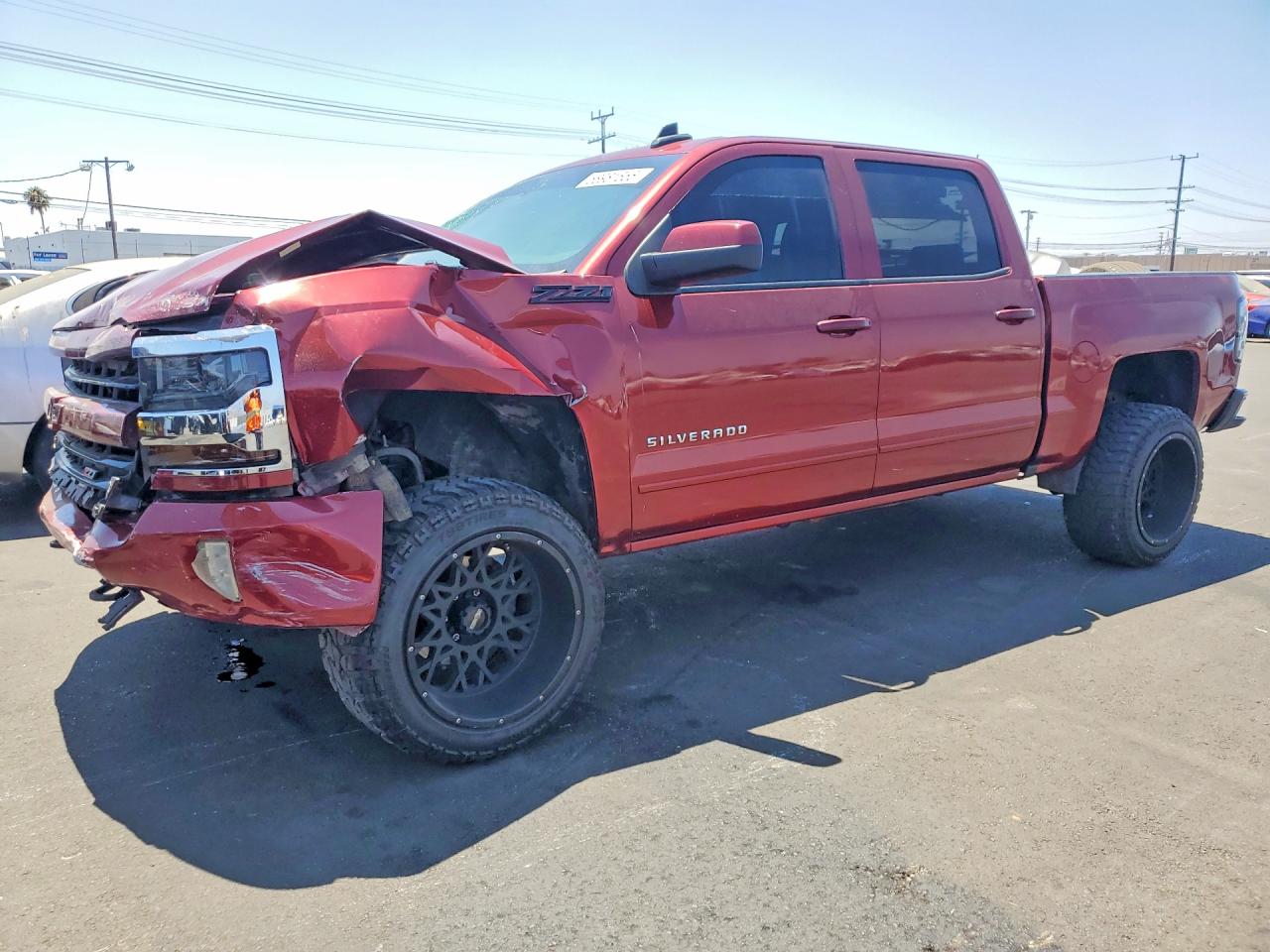 2016 CHEVROLET SILVERADO