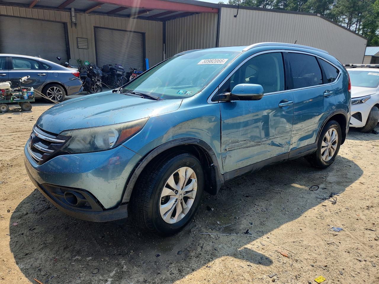 5J6RM4H72DL043449 · 2013 HONDA CR-V