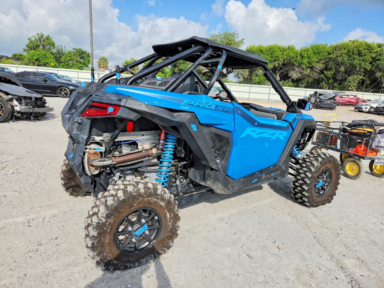3NSXPD924TG141027 · 2026 POLARIS RZR · 4/10