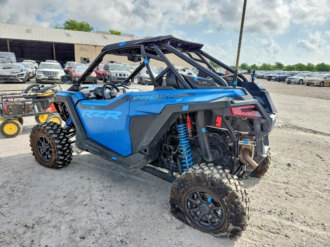 3NSXPD924TG141027 · 2026 POLARIS RZR · 3/10