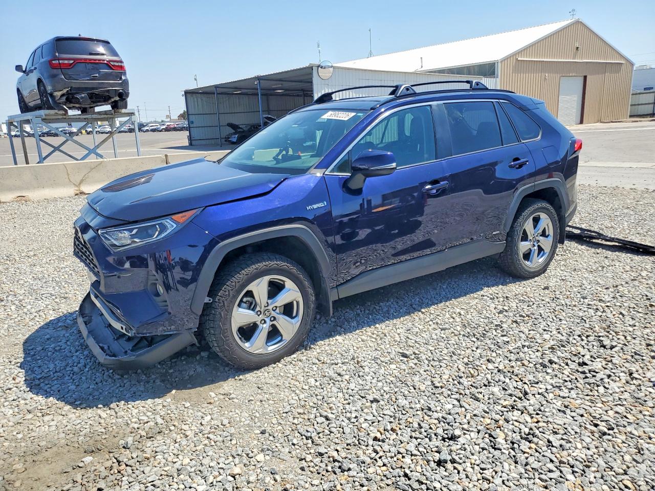 2T3B6RFV8MW028838 · 2021 TOYOTA RAV4 HYBRID