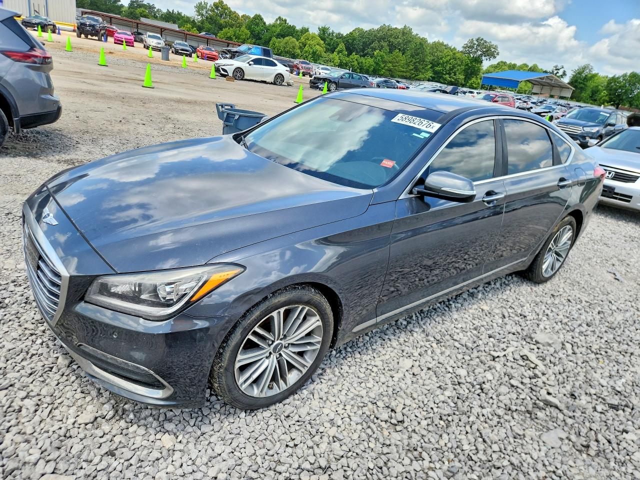 KMHGN4JE7JU238211 · 2018 GENESIS G80