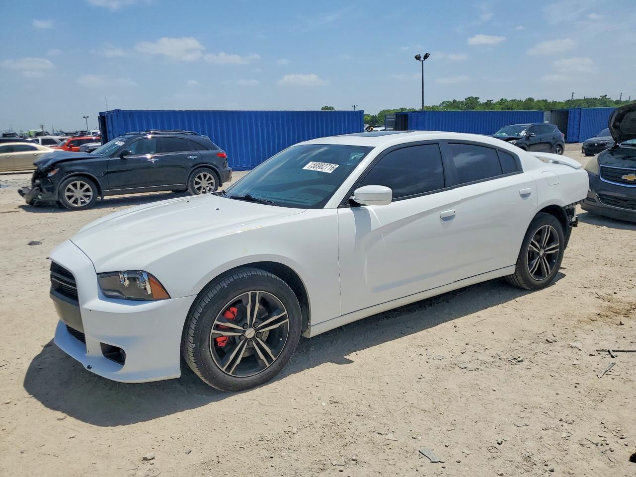2C3CDXDT4EH242618 · 2014 DODGE CHARGER