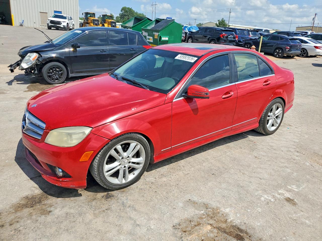 WDDGF5EB1AF434050 · 2010 MERCEDES-BENZ C
