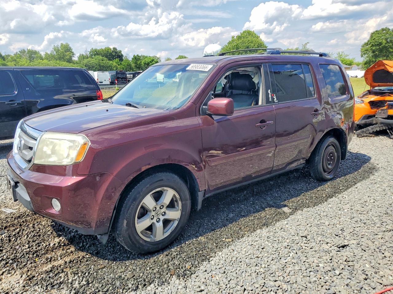 2011 HONDA PILOT