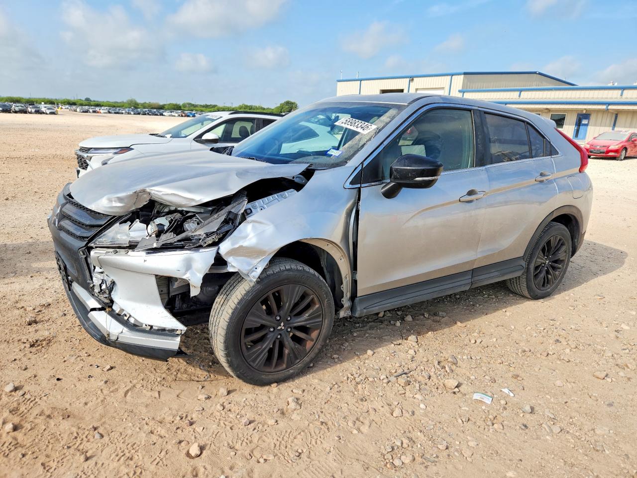 JA4AT4AA3KZ023744 · 2019 MITSUBISHI ECLIPSE CROSS