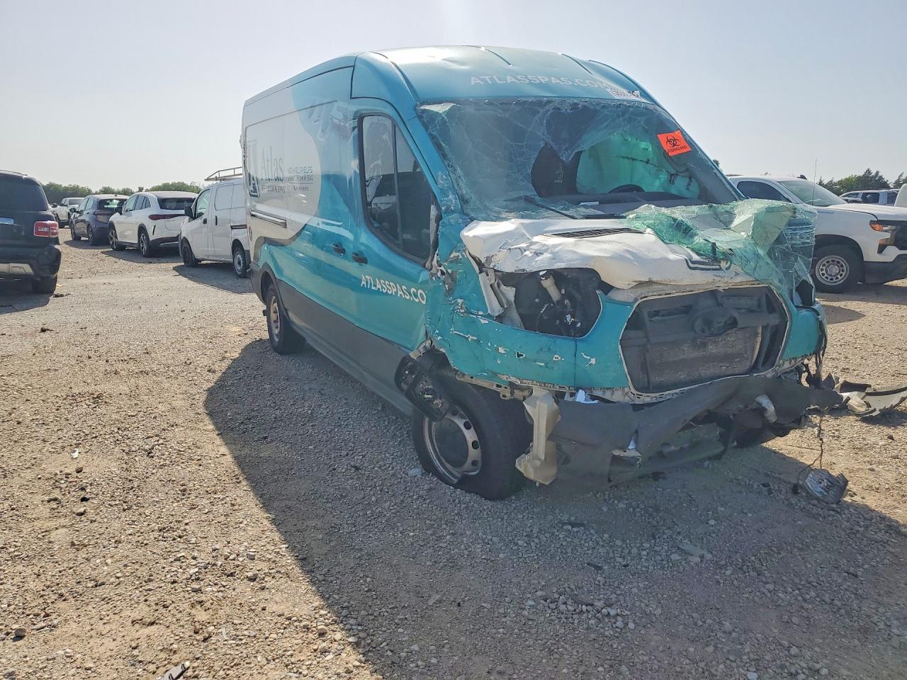 1FTBR1C8XLKB73491 · 2020 FORD TRANSIT · 4/13