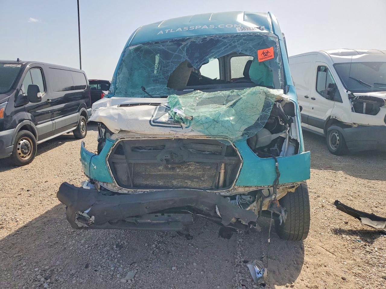 1FTBR1C8XLKB73491 · 2020 FORD TRANSIT · 5/13