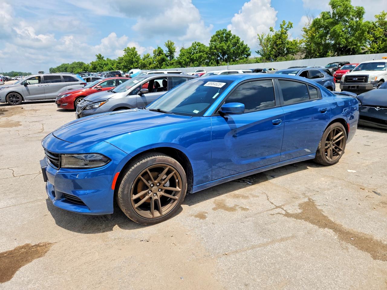2C3CDXBG8NH204587 · 2022 DODGE CHARGER
