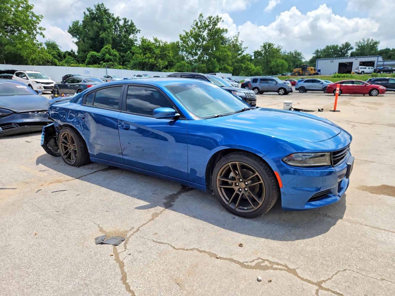 2C3CDXBG8NH204587 · 2022 DODGE CHARGER · 4/12