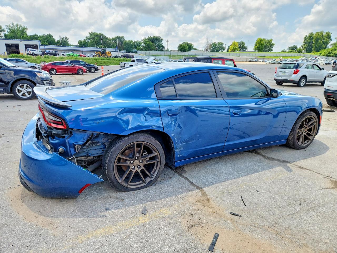 2C3CDXBG8NH204587 · 2022 DODGE CHARGER · 3/12
