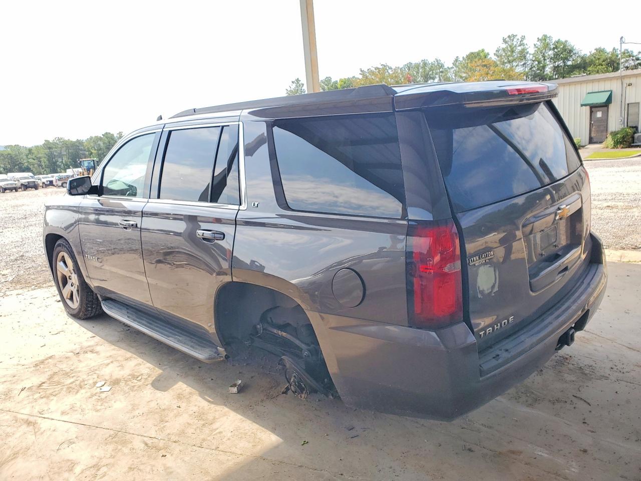 1GNSCBKC0GR471632 · 2016 CHEVROLET TAHOE · 2/12