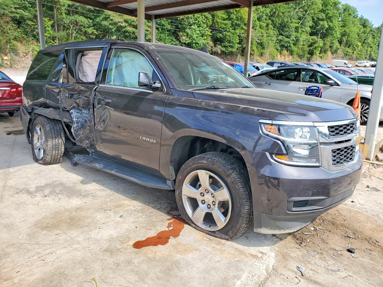 1GNSCBKC0GR471632 · 2016 CHEVROLET TAHOE · 4/12