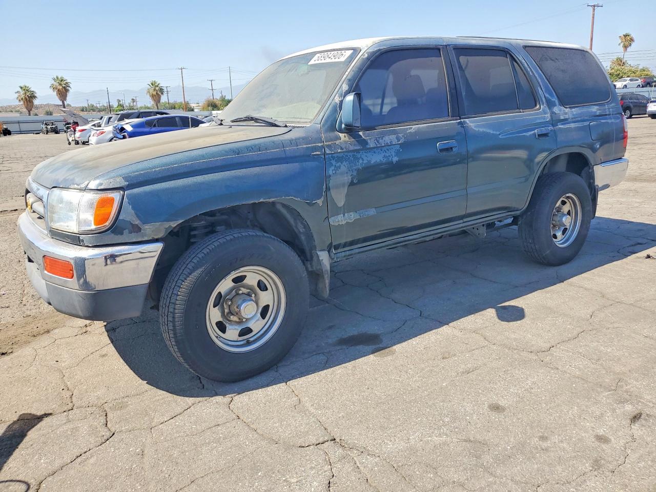 JT3GN86R0V0039235 · 1997 TOYOTA 4RUNNER