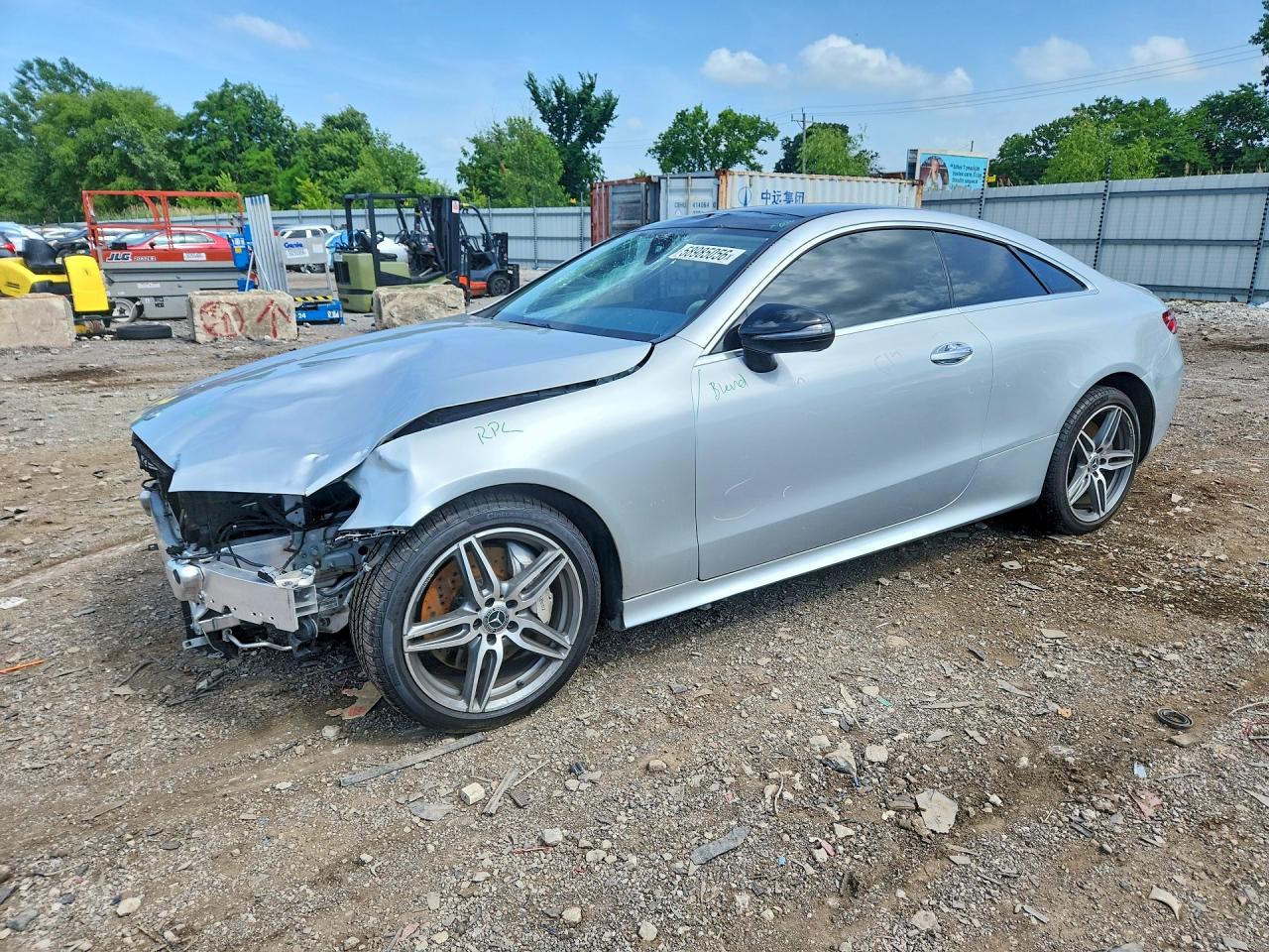 WDD1J6GB7JF063418 · 2018 MERCEDES-BENZ E