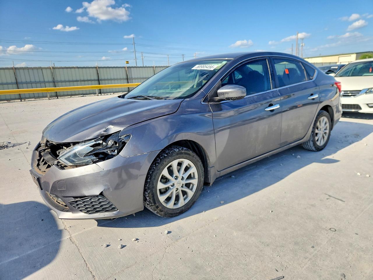 3N1AB7AP2JL653360 · 2018 NISSAN SENTRA
