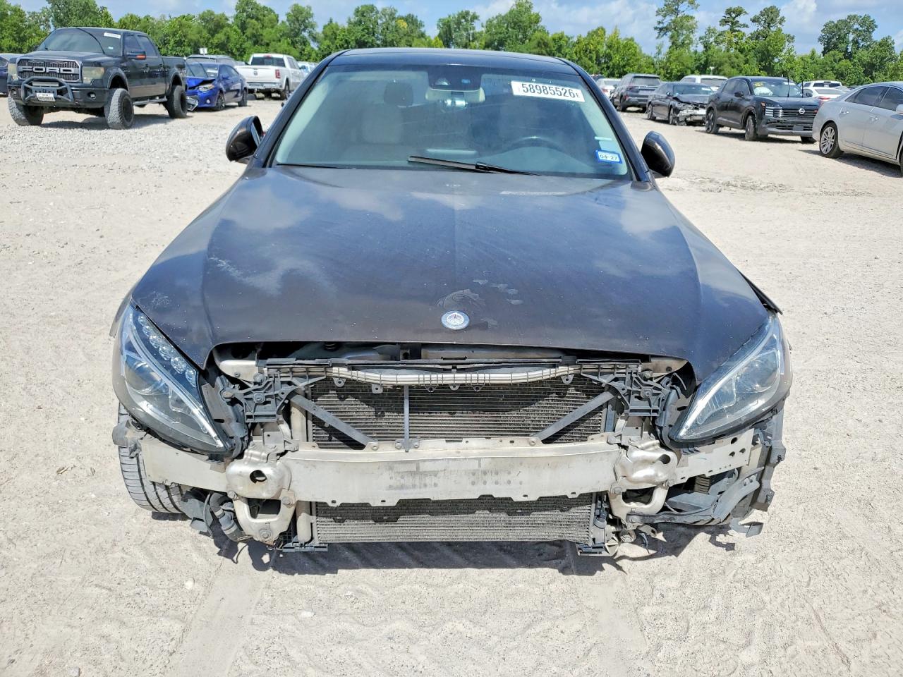 WDDWF4JB9GR183989 · 2016 MERCEDES-BENZ C · 5/12