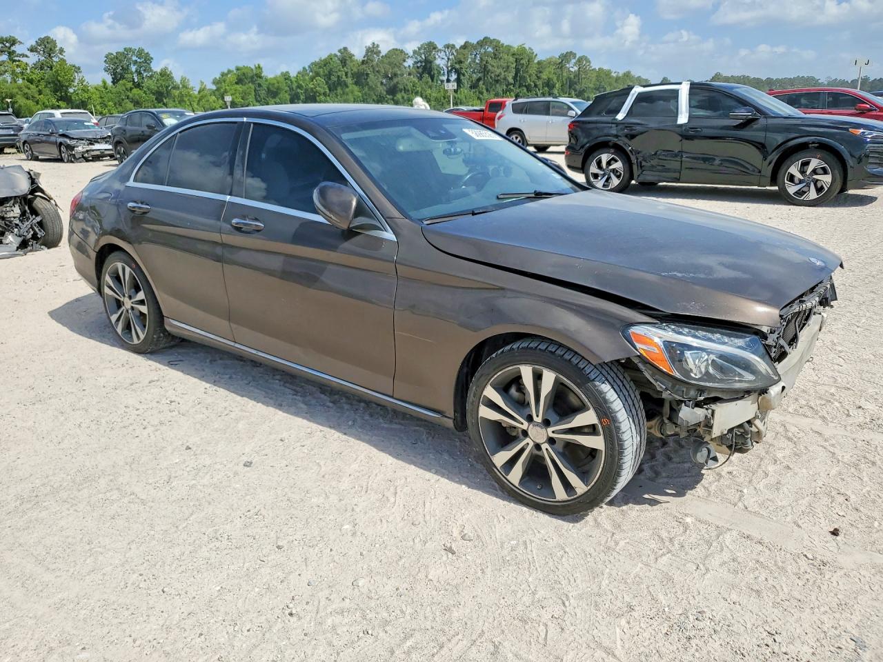 WDDWF4JB9GR183989 · 2016 MERCEDES-BENZ C · 4/12