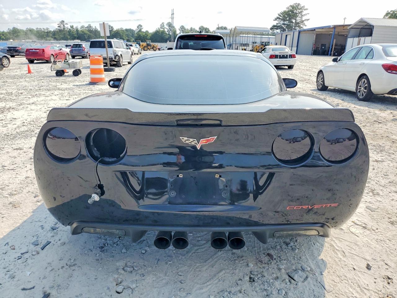 1G1YY26EX85131972 · 2008 CHEVROLET CORVETTE · 6/12