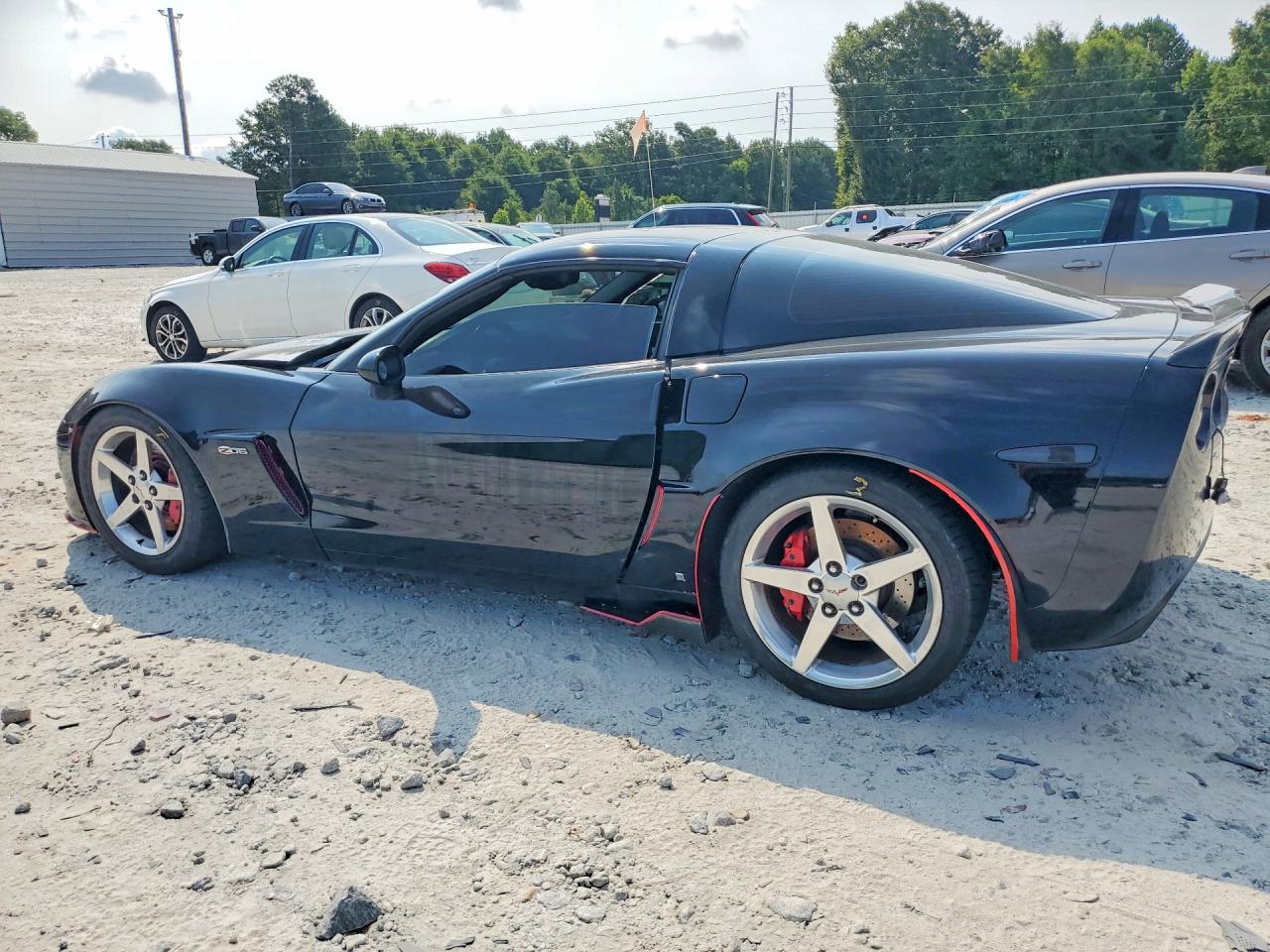 1G1YY26EX85131972 · 2008 CHEVROLET CORVETTE · 2/12