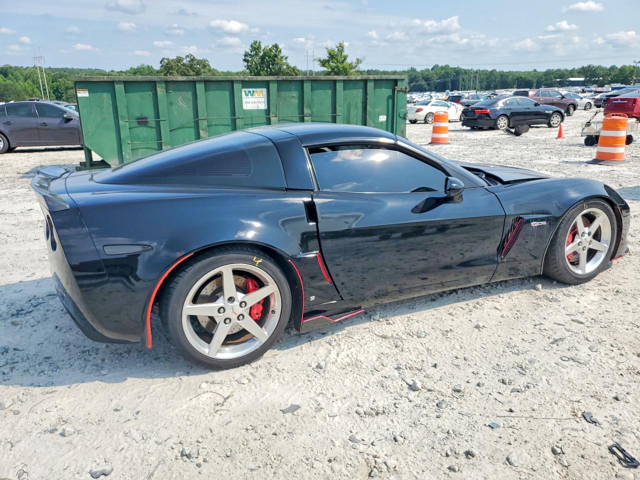1G1YY26EX85131972 · 2008 CHEVROLET CORVETTE · 3/12