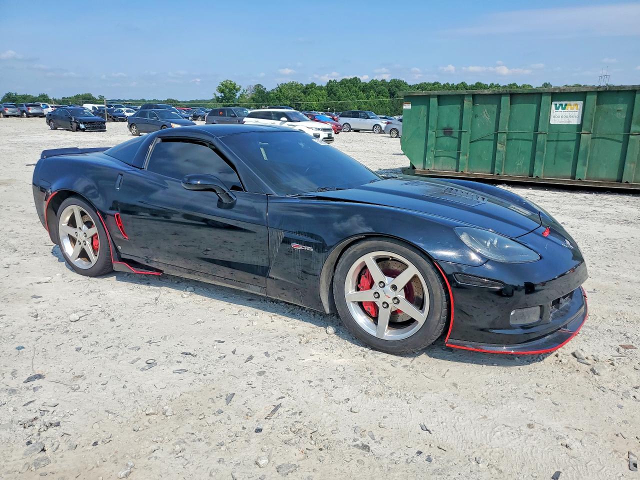 1G1YY26EX85131972 · 2008 CHEVROLET CORVETTE · 4/12