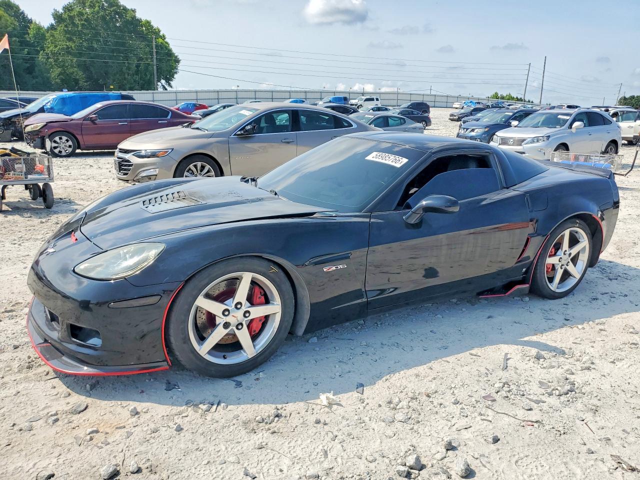 1G1YY26EX85131972 · 2008 CHEVROLET CORVETTE