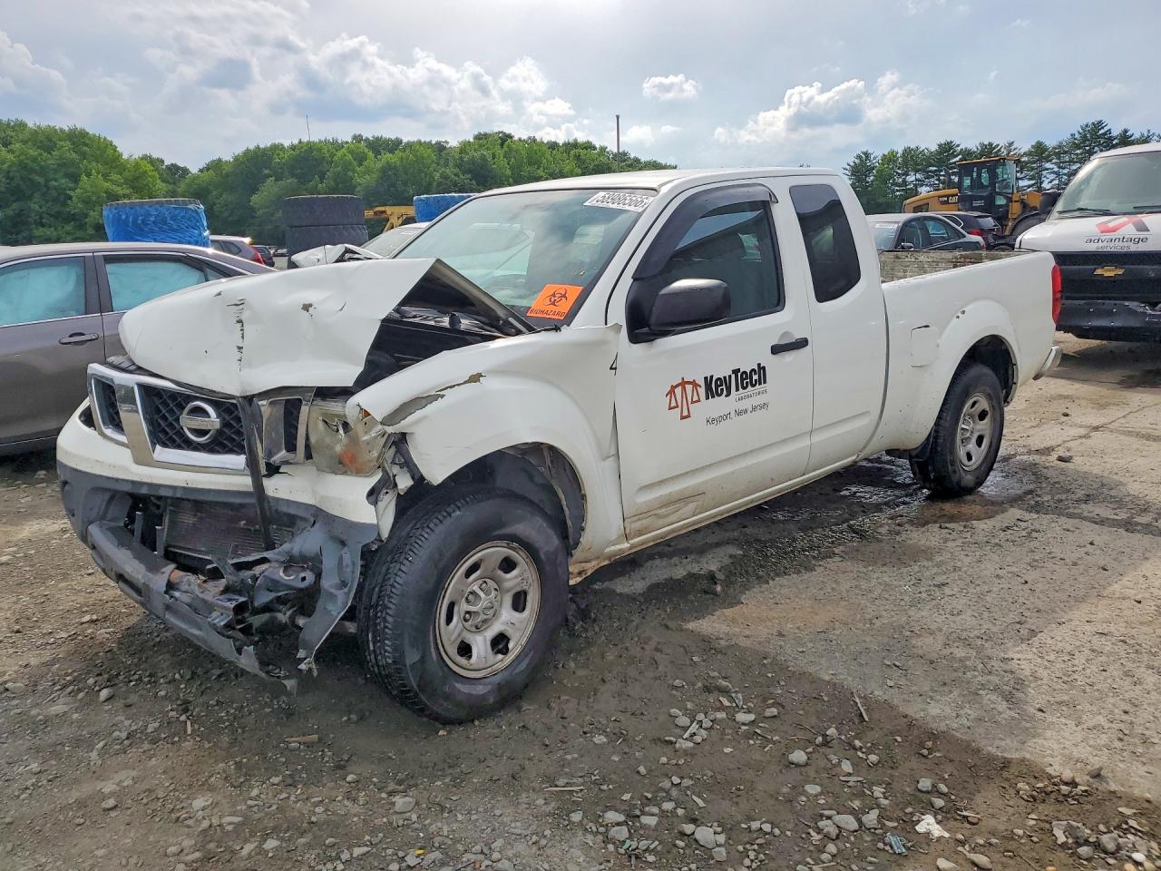 1N6BD0CT8GN774090 · 2016 NISSAN FRONTIER