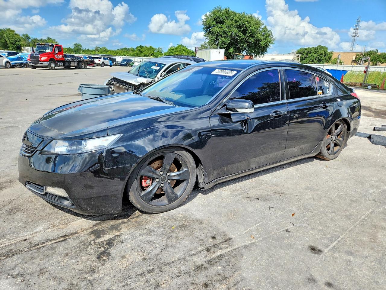 19UUA8F73CA001760 · 2012 ACURA TL