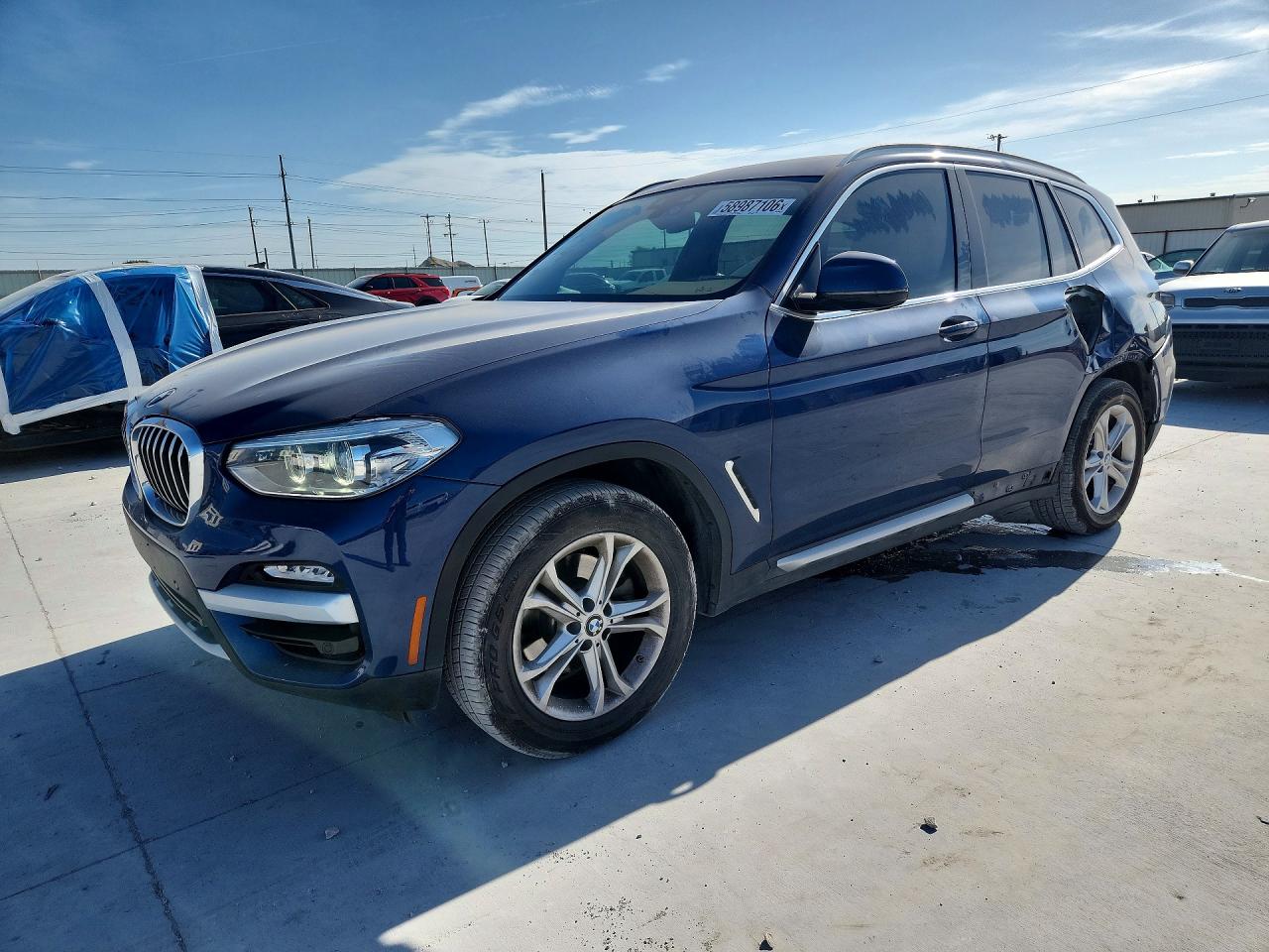 5UXTR7C58KLF31422 · 2019 BMW X3