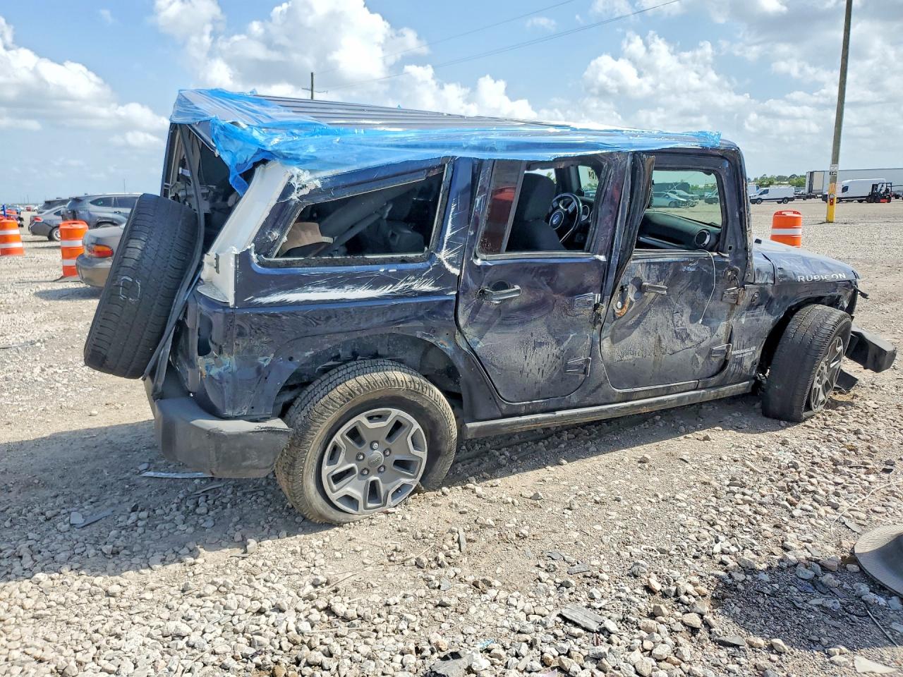 1C4BJWFG2DL584029 · 2013 JEEP WRANGLER UNLIMITED · 3/12