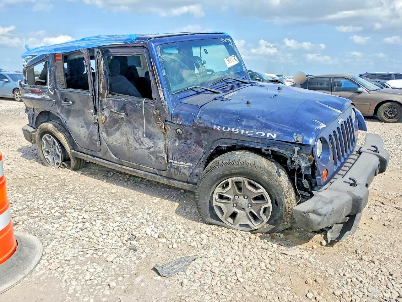 1C4BJWFG2DL584029 · 2013 JEEP WRANGLER UNLIMITED · 4/12
