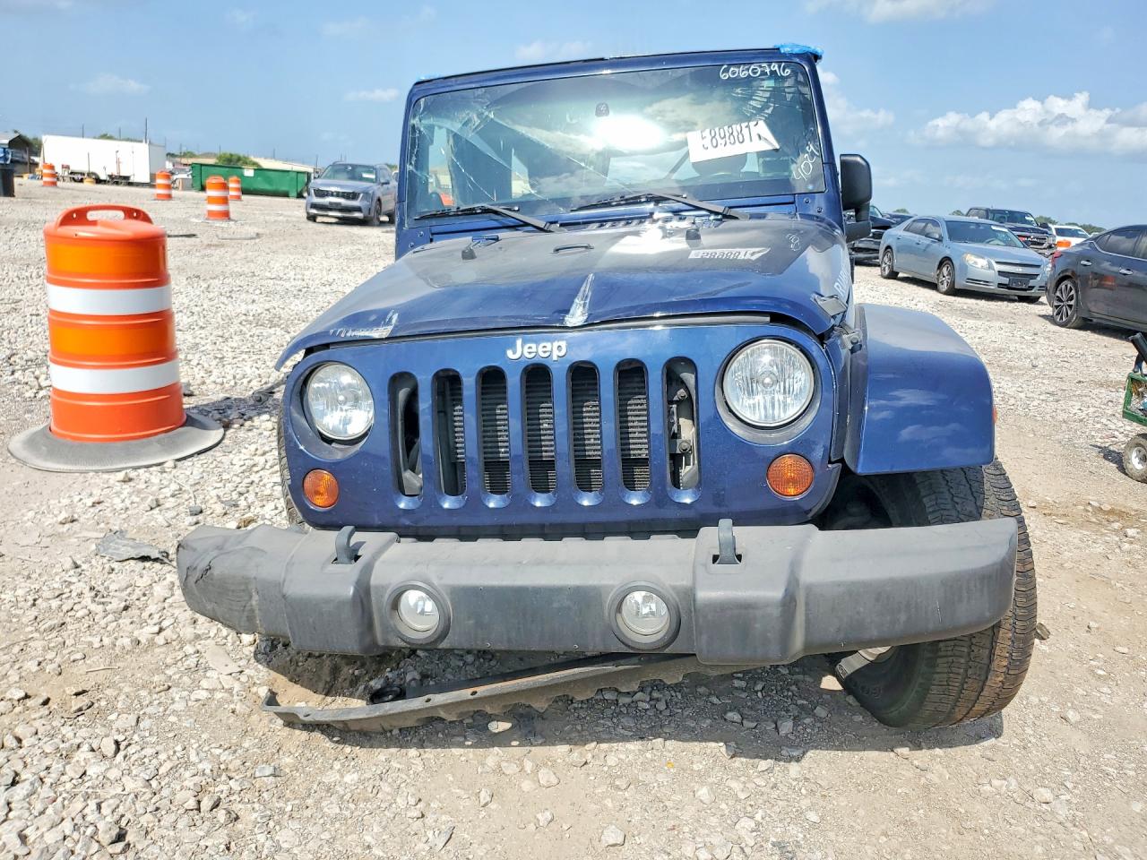 1C4BJWFG2DL584029 · 2013 JEEP WRANGLER UNLIMITED · 5/12