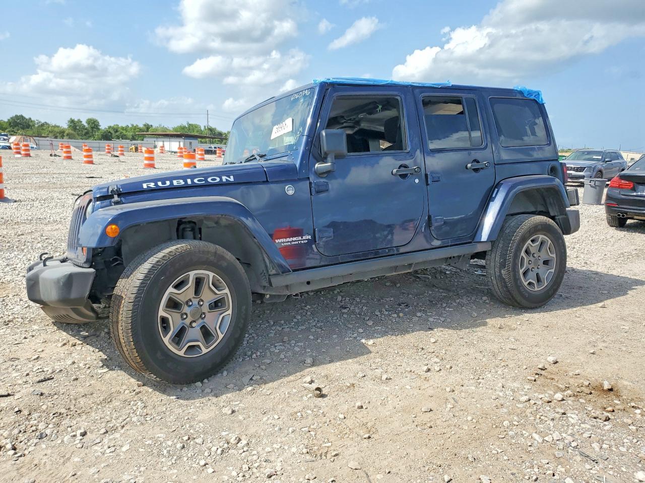 1C4BJWFG2DL584029 · 2013 JEEP WRANGLER UNLIMITED