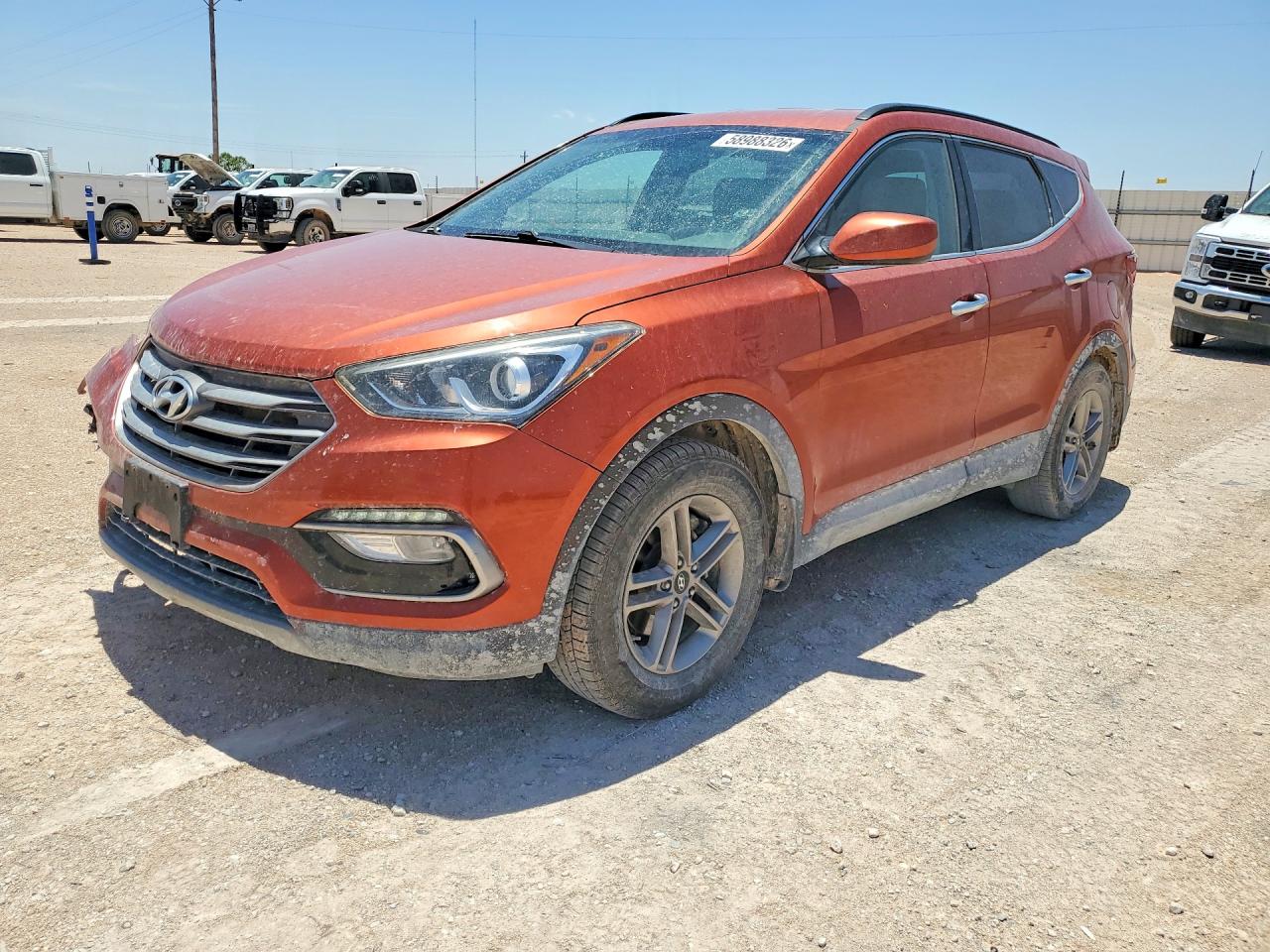 5XYZU3LB8HG429788 · 2017 HYUNDAI SANTA FE SPORT