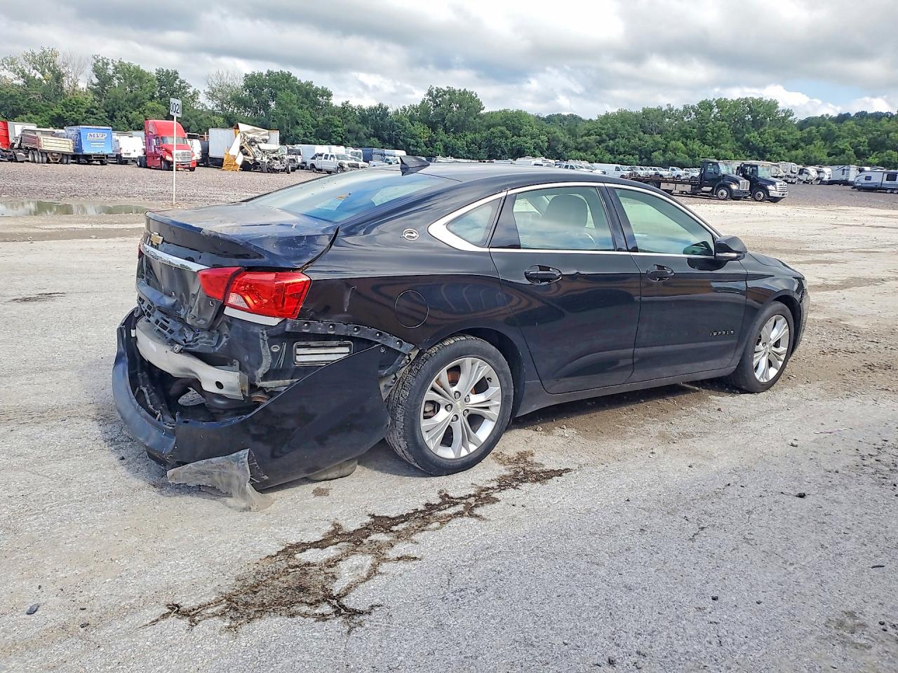 2G1115SL1F9265698 · 2015 CHEVROLET IMPALA · 3/12