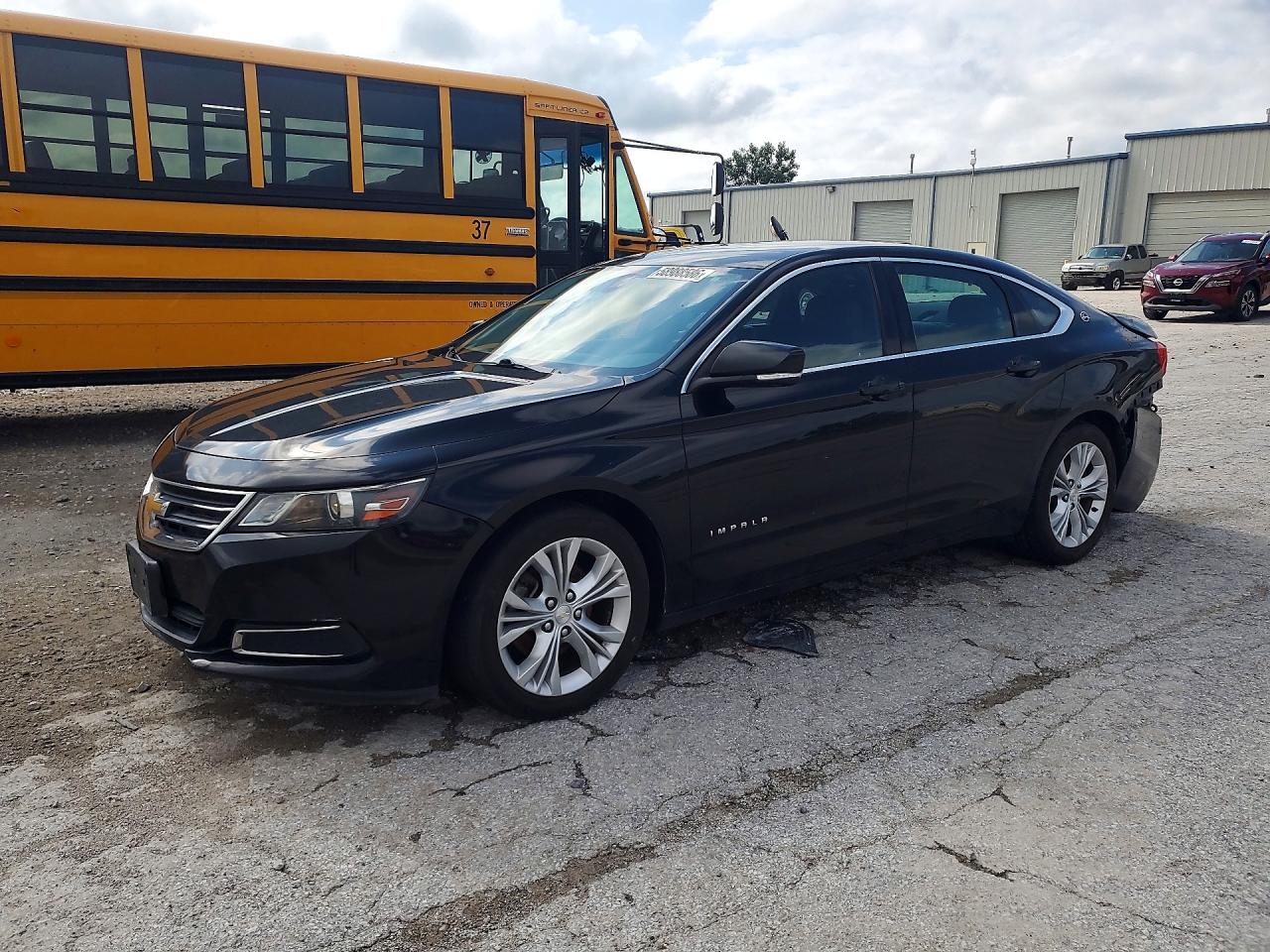 2G1115SL1F9265698 · 2015 CHEVROLET IMPALA