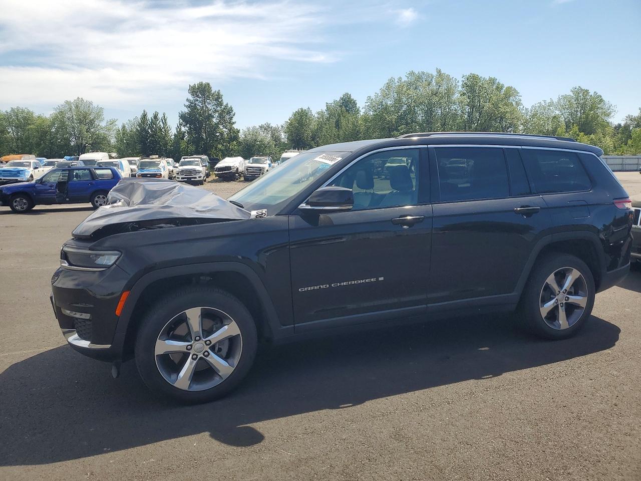 1C4RJKBG4M8109384 · 2021 JEEP GRAND CHEROKEE