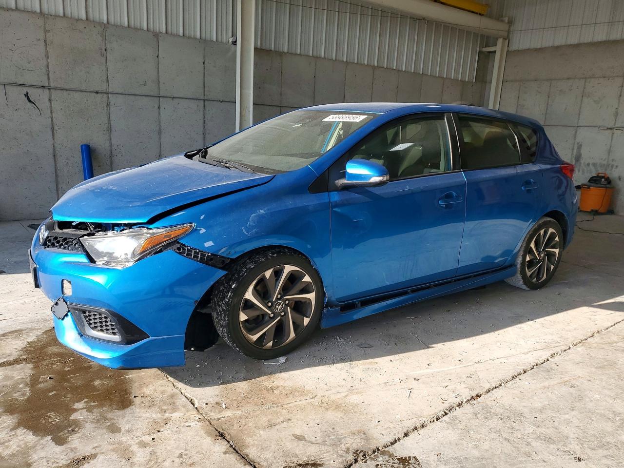 JTNKARJE5JJ566201 · 2018 TOYOTA COROLLA IM