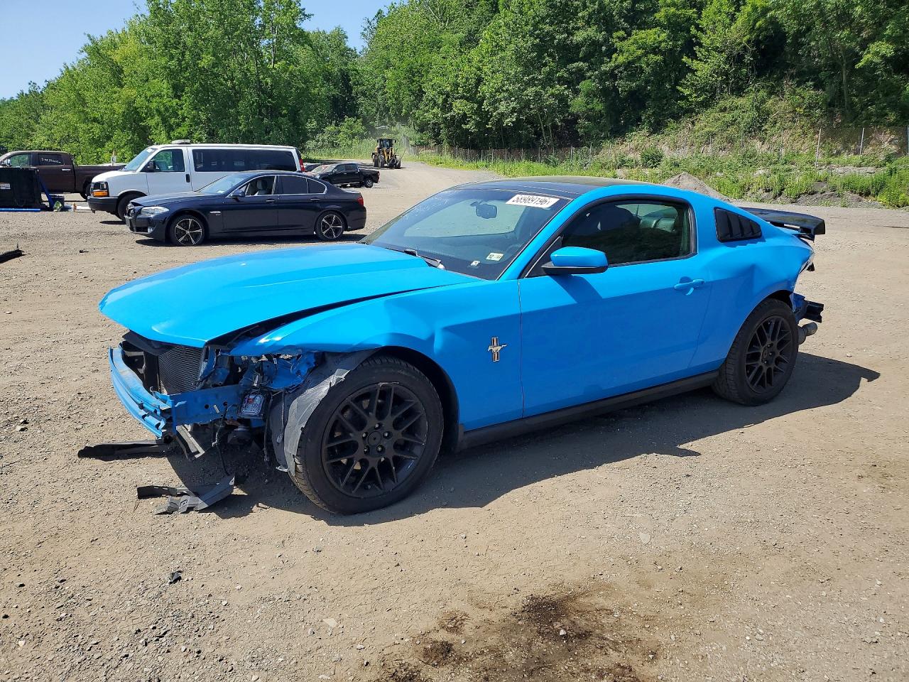 2012 FORD MUSTANG V6