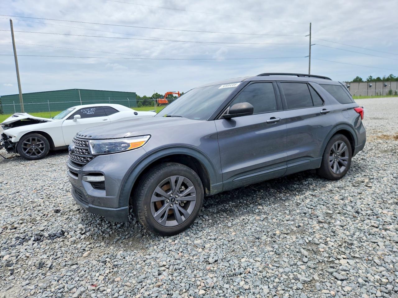 1FMSK7DH6MGC26676 · 2021 FORD EXPLORER