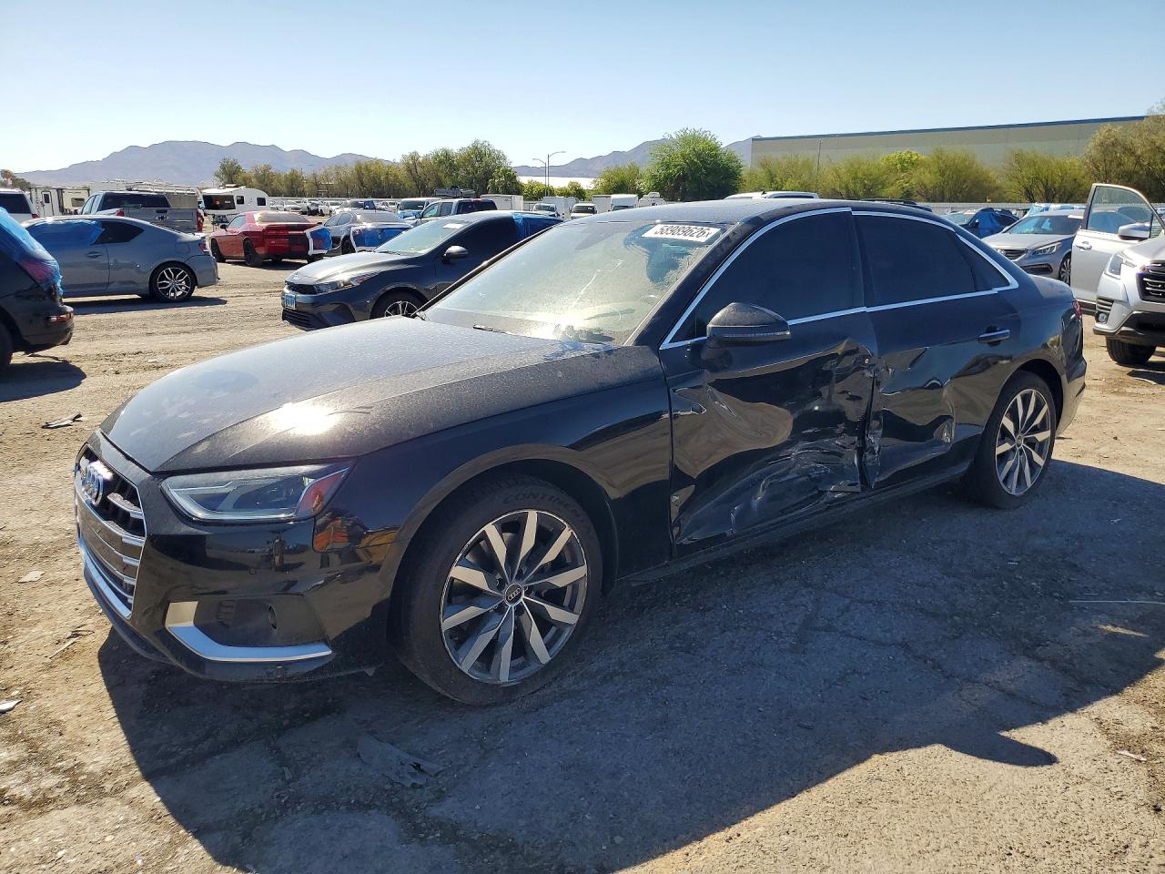 WAUABAF40MN010080 · 2021 AUDI A4