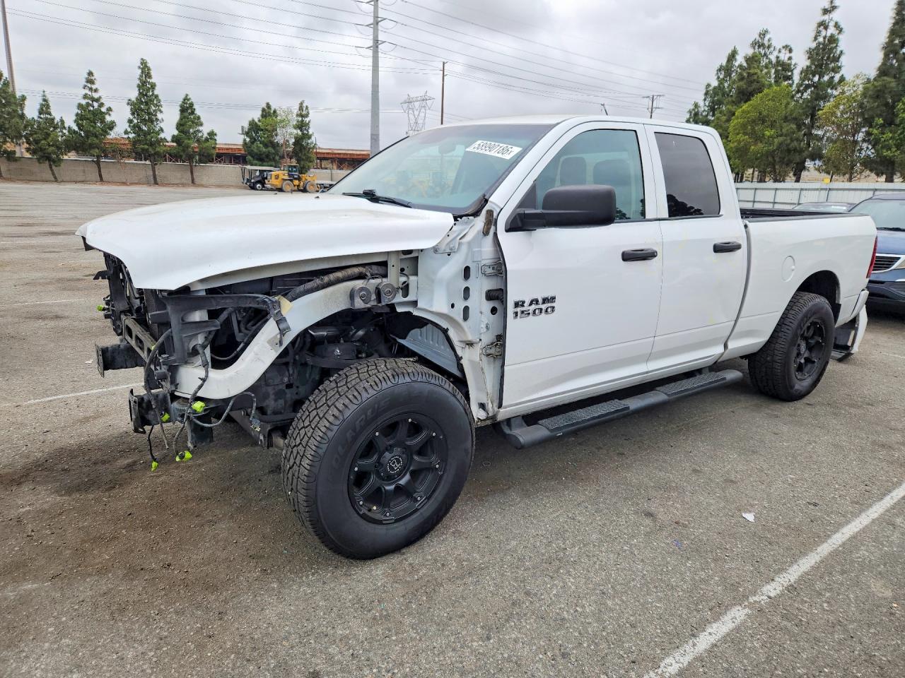 1C6RR7FT4HS729374 · 2017 RAM 1500