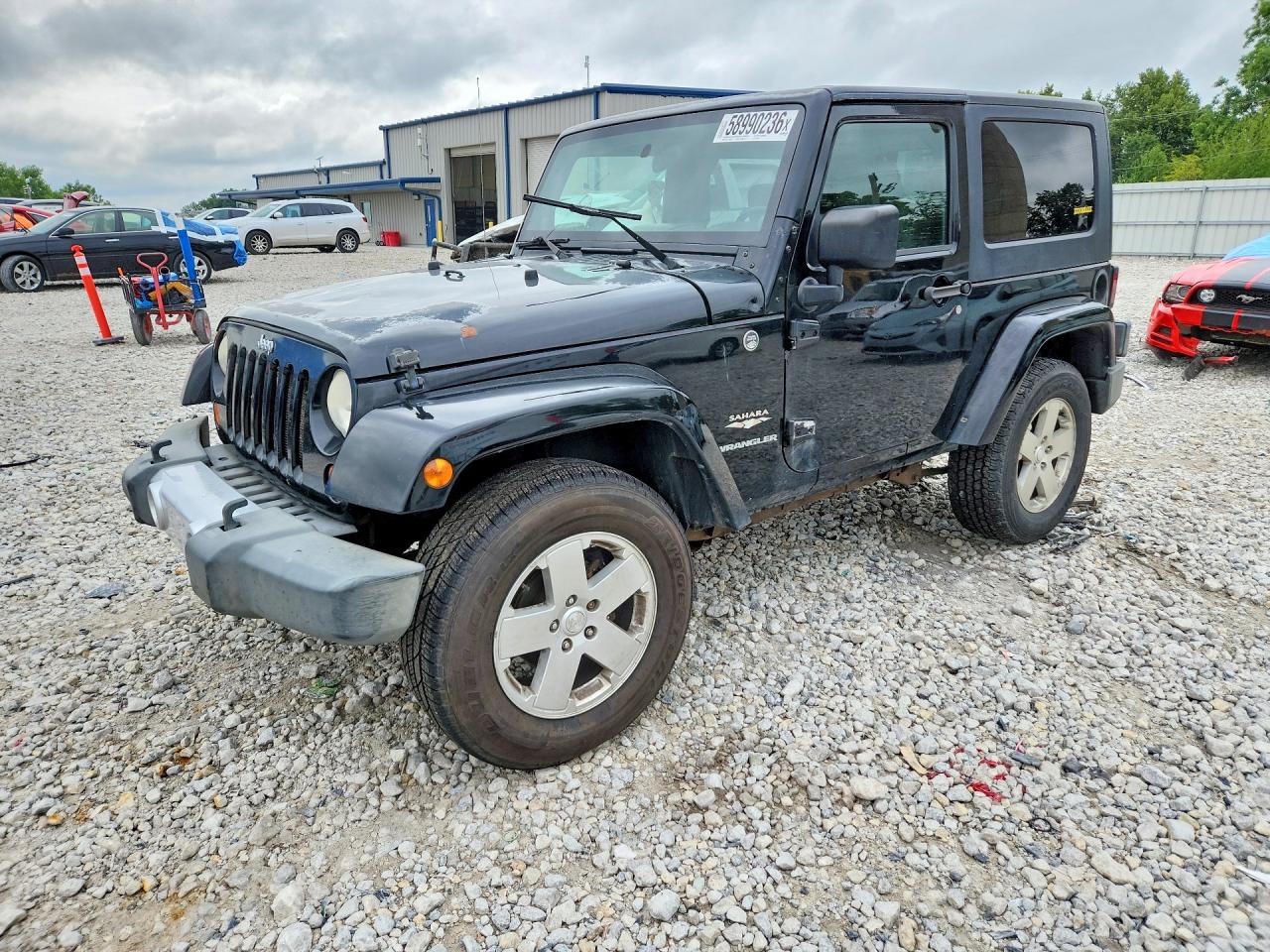 1J8FA54158L578590 · 2008 JEEP WRANGLER