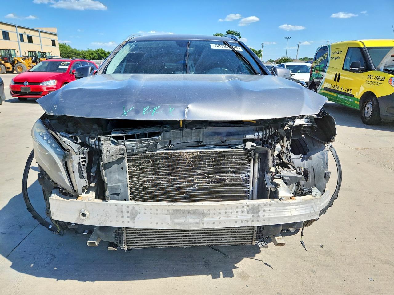 WDCTG4EB4FJ102103 · 2015 MERCEDES-BENZ GLA · 5/13