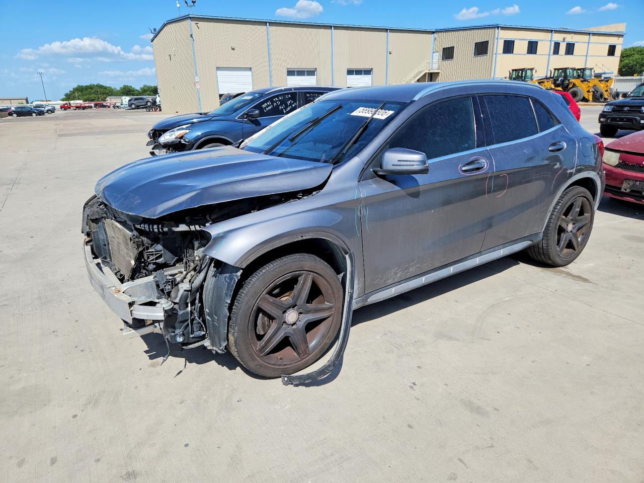 WDCTG4EB4FJ102103 · 2015 MERCEDES-BENZ GLA