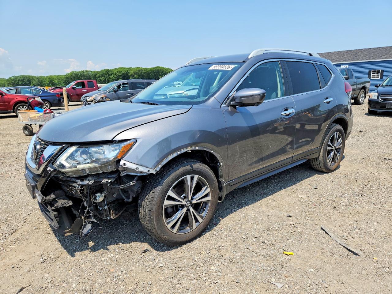 5N1AT2MV4KC801394 · 2019 NISSAN ROGUE