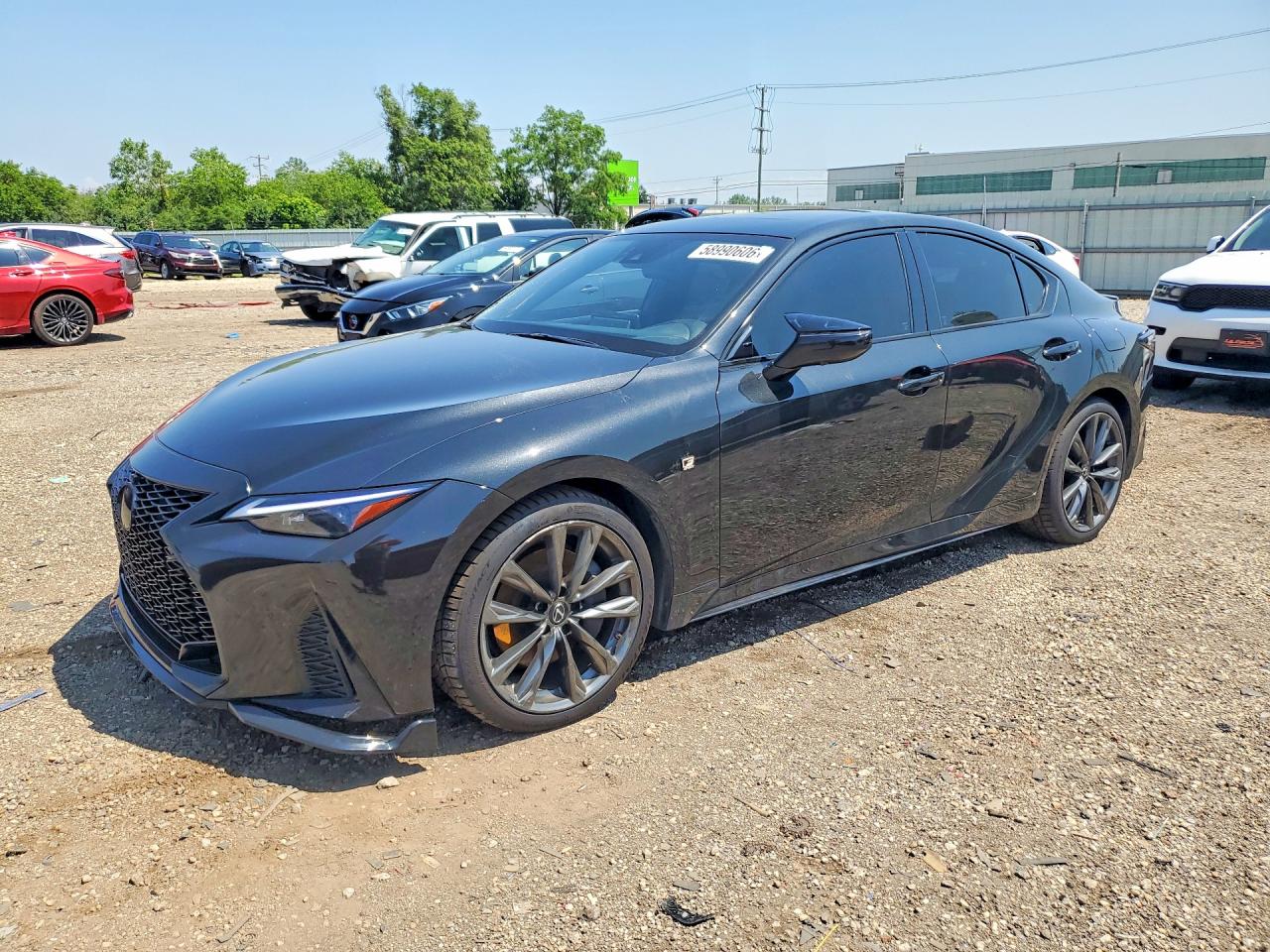 JTHGZ1E23M5018794 · 2021 LEXUS IS